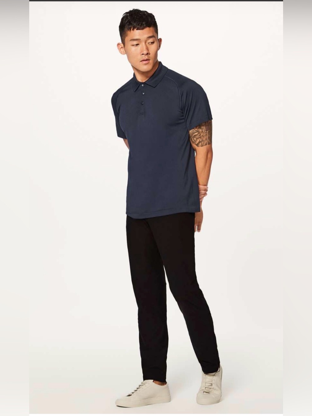 Lululemon ABC Pant Classic 34” Warpstreme‎ Black | Men’s 32